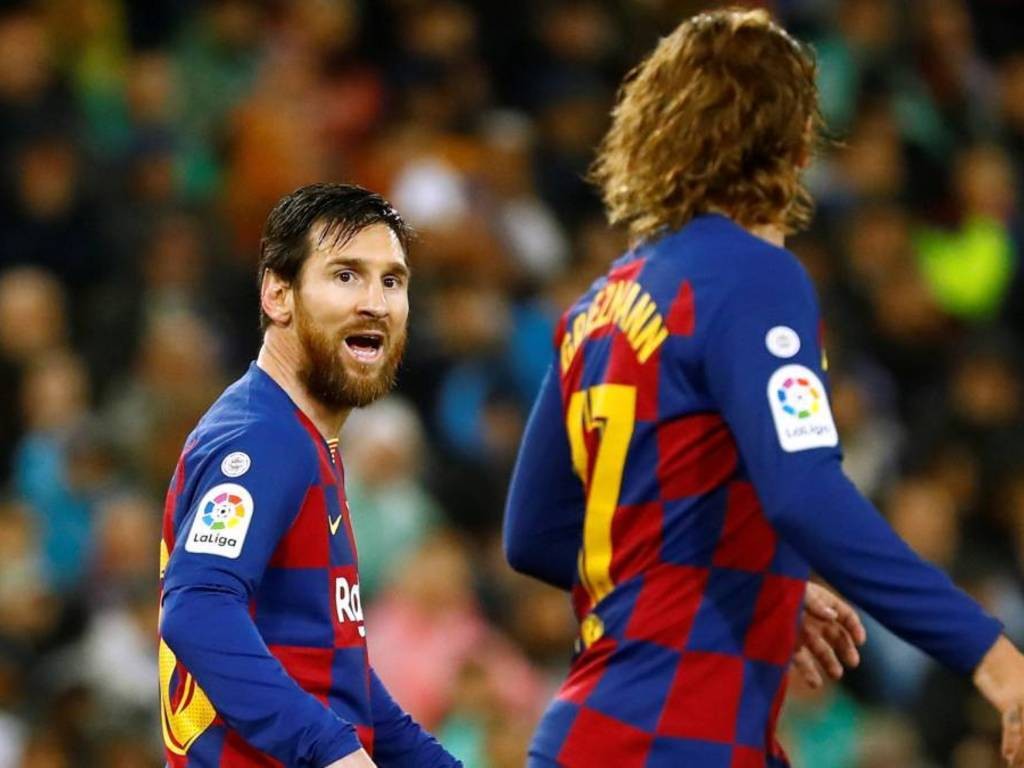 "Messi me dijo que al estar en su equipo iba a muerte conmigo", dijo Griezmann | Deportes