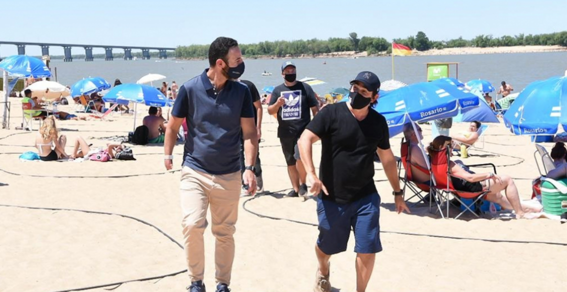 Sukerman supervisó el cumplimiento de los protocolos de actividades al aire libre en Rosario | Información General