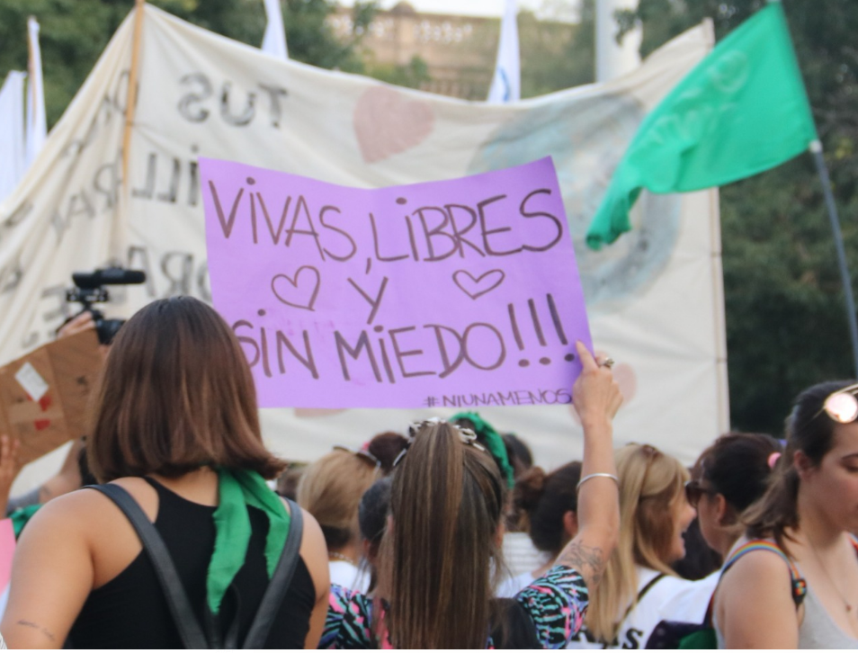 #25N, Basta de violencia machista | Noticias