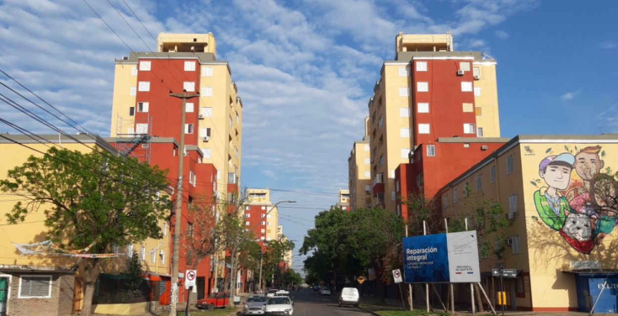 La provincia avanza con las obras de infraestructura en cuatro barrios de la ciudad de Santa Fe | Información General