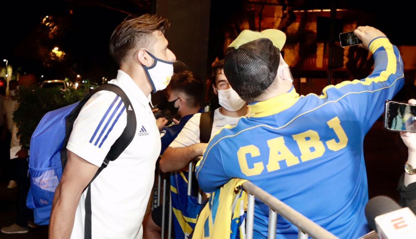 Boca inicia en Porto Alegre la serie de octavos de final de la Libertadores ante Internacional | Deportes