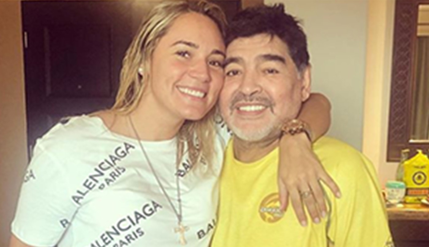 La reacción dramática de Rocío Oliva al enterarse de la muerte de Diego Maradona | Información General