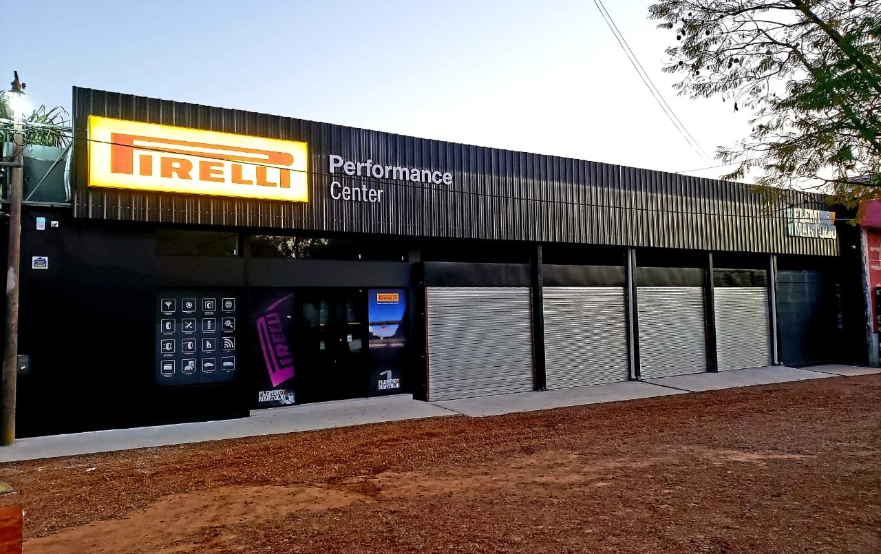 Nueva Sucursal de FLEMING Y MARTOLIO Neumáticos/Red Pirelli Performance Center en Concepción del Uruguay | Eventos