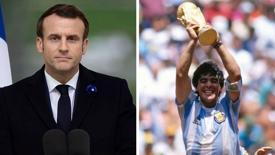 La carta de Macron sobre Maradona "va directo al corazón", dijo Alberto Fernández | Noticias