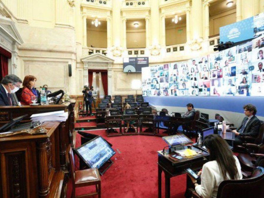 Cristina Kirchner firmó un decreto para prorrogar las sesiones virtuales hasta el 1º de marzo de 2021 | Legislativas