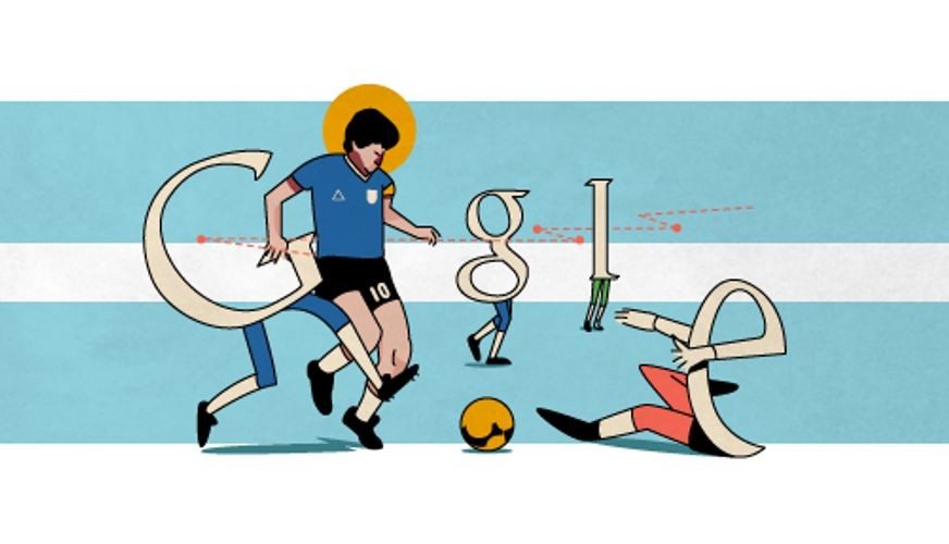 Google estableció una herramienta para rendir tributo a Diego Maradona | Noticias