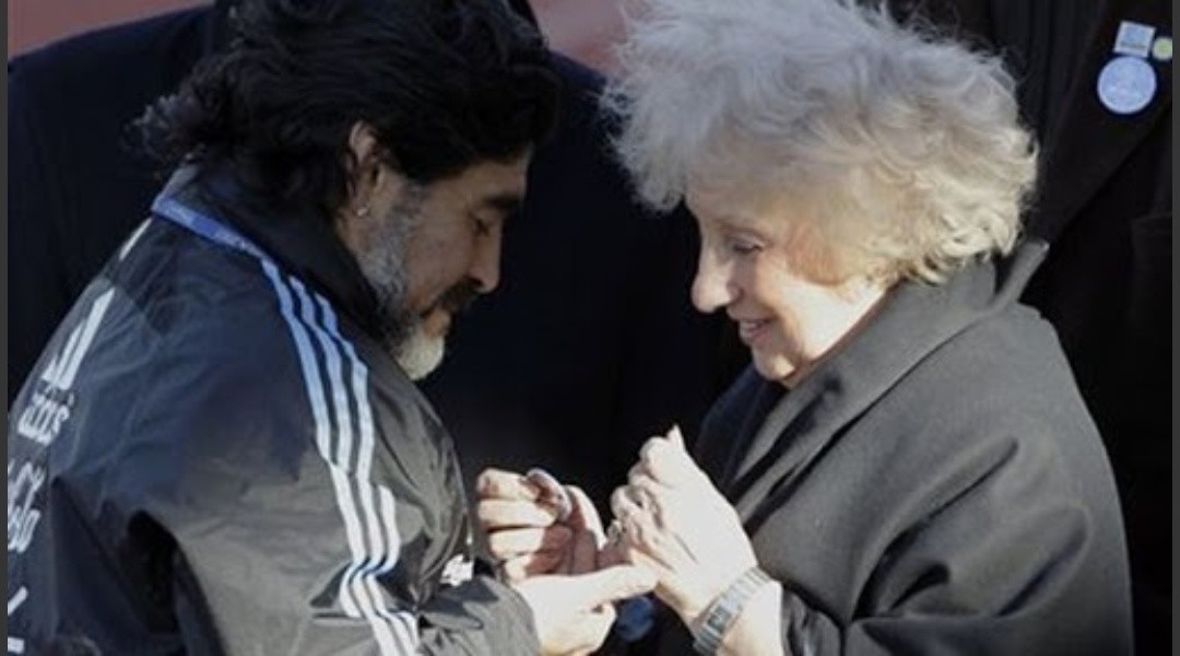 Carlotto, sobre la muerte de Maradona: "Me desperté deseando que fuera un mal sueño" | Nacionales