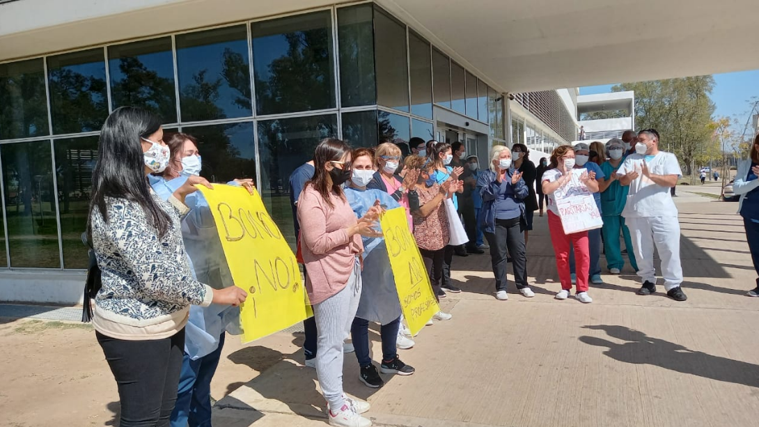 Mañana se concentrarán trabajadores de la salud frente al Hospital Iturraspe | Noticias