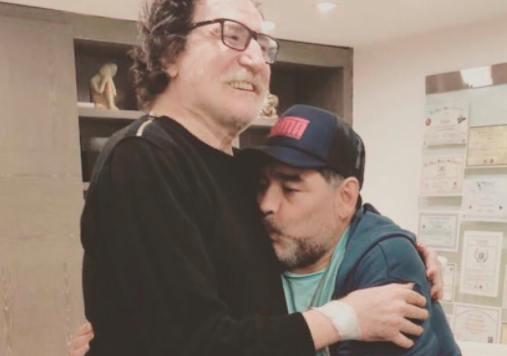 La carta de Charly García para despedir a Maradona: "Esperame ahí" | Noticias