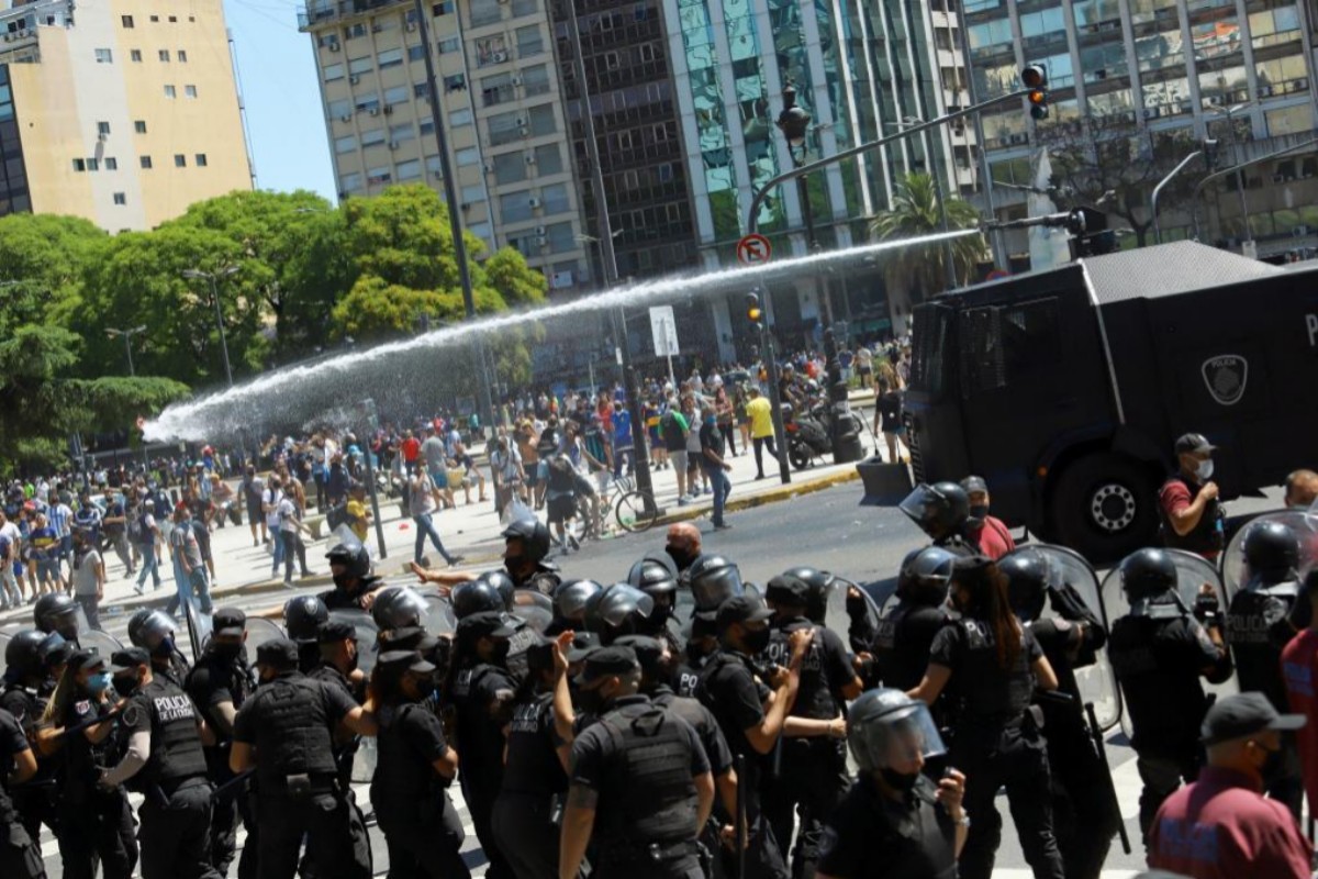 Eduardo De Pedro responsanilizó al Gobierno porteño por los incidentes en Casa Rosada | Nacionales