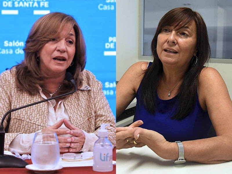 Coronavirus: evolucionan favorablemente las funcionarias Celia Arena y Silvina Frana | Noticias