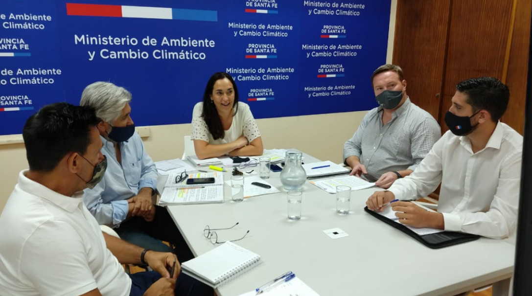 Gonnet participó de la reunión de la Comisión de Ambiente de Diputados | Legislativas