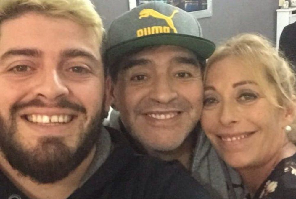 Cristiana Sinagra despidió a Diego Maradona en sus redes: "Siempre te amaremos" | Información General