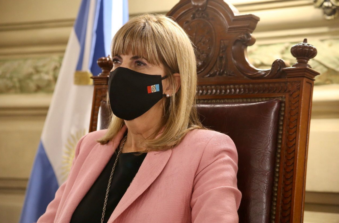 Rodenas: “Dimos media sanción al primer Presupuesto de la historia con perspectiva de género” | Legislativas