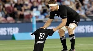 ¡Emocinante!: Los All Blacks homenajearon a Diego Maradona | Deportes