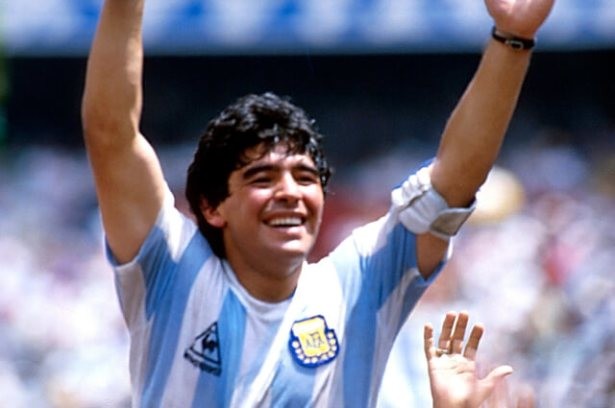 Viral: ¿una foto en el cielo con la silueta de Maradona? | Información General