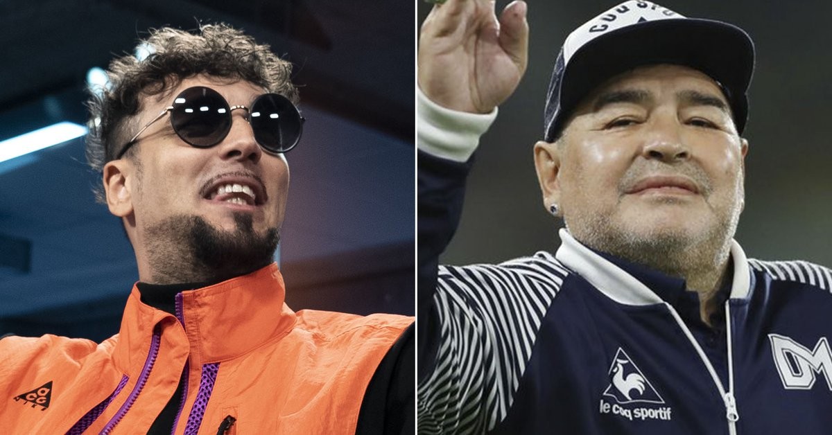 Dante Spinetta compartió la canción que le escribió a Diego Maradona | Espectaculos