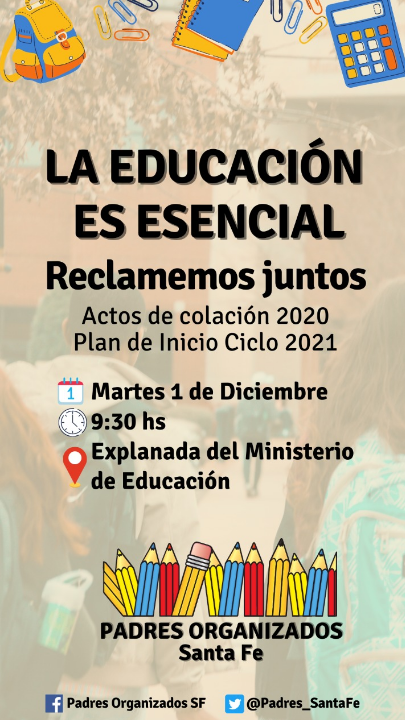 Padres organizados se concentrarán mañana para pedir por los actos de colación | Información General