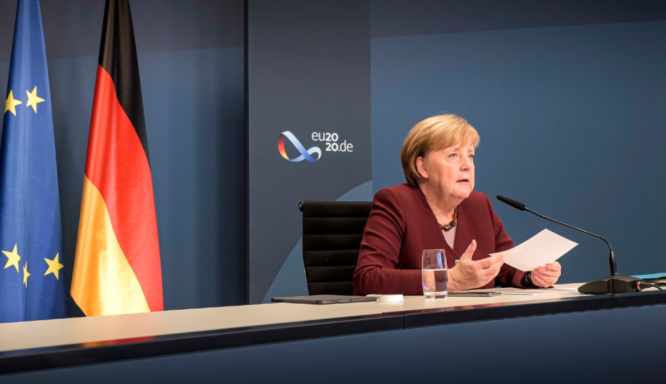 En la conferencia virtual de la UIA participará Angela Merkel | Nacionales