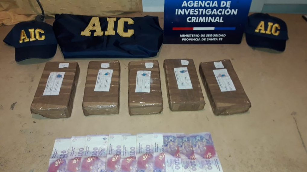 Detuvieron a un joven de 17 años con cinco kilos de cocaína | Noticias