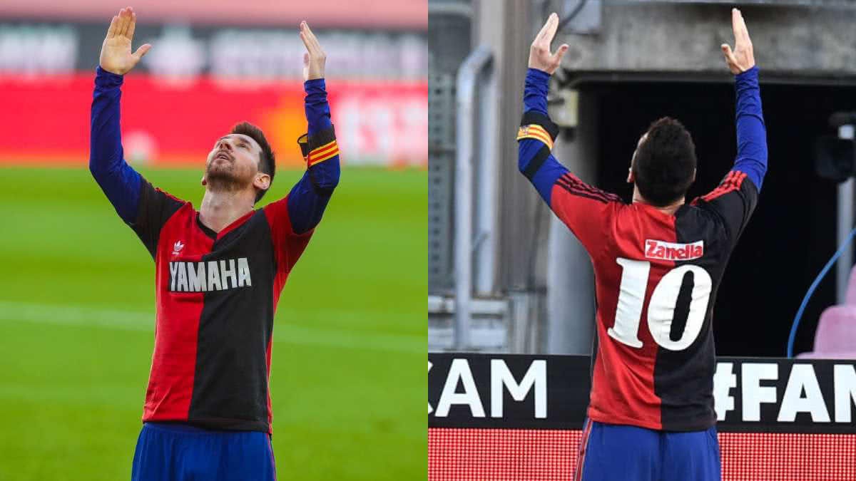La multa que podrían aplicarle a Messi por el homenaje a Maradona | Deportes