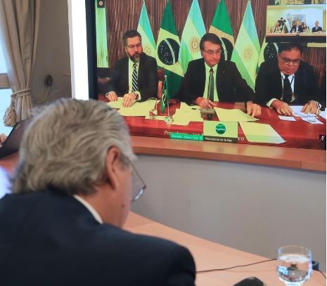Alberto Fernández dialogó con Bolsonaro y llamó a dejar atrás "las diferencias del pasado" | Nacionales