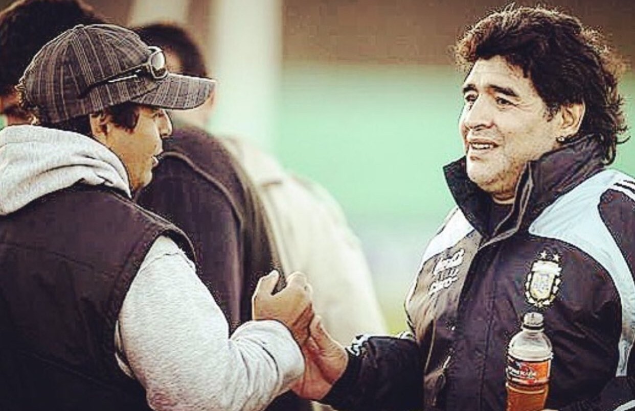 El conmovedor mensaje de Lalo Maradona para Diego: “Te pido que abraces a mamá y papá y no los sueltes” | Nacionales
