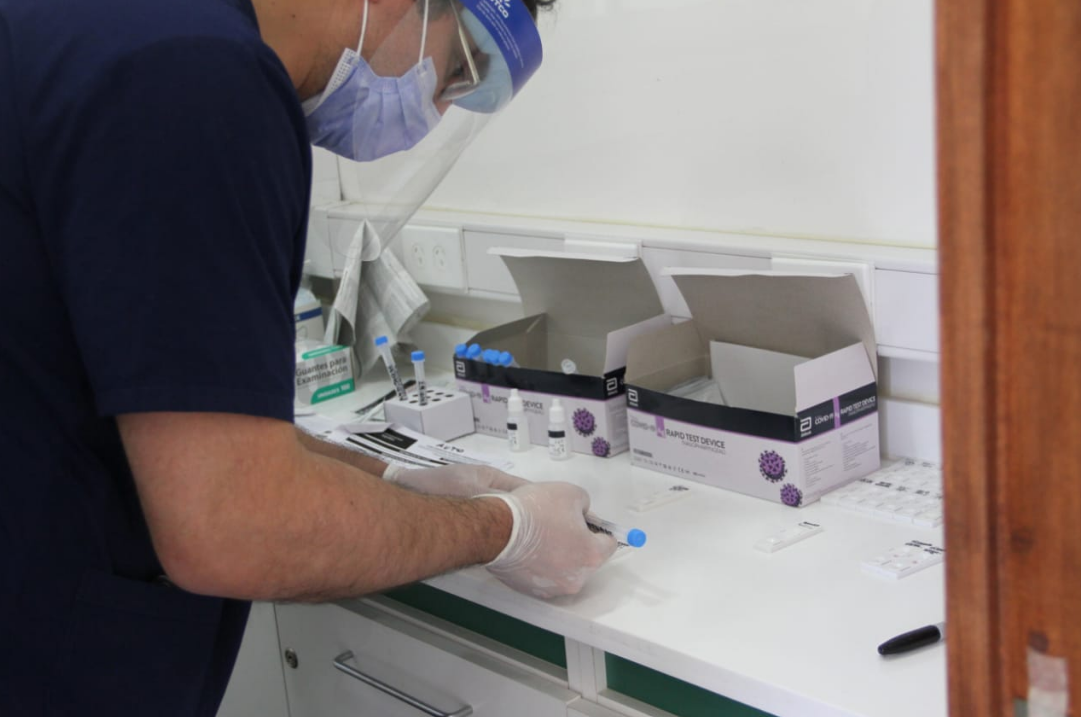 El gobierno provincial lanza la campaña “Una Prueba por la vida” | Información General