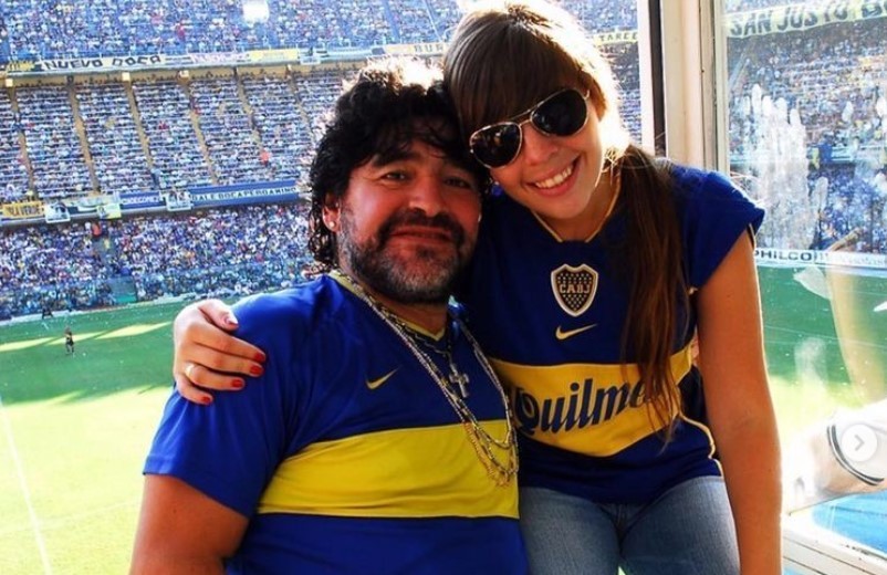 Dalma Maradona contó por qué fue a ver a Boca: "No quería dejar el palco vacío" | Nacionales