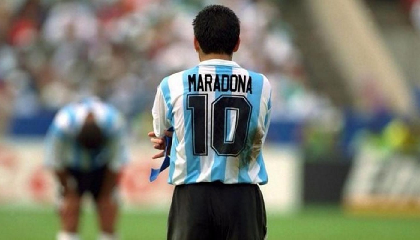 Diego Maradona Jr. pide que saquen la '10' de los equipos en los que jugó su padre | Deportes