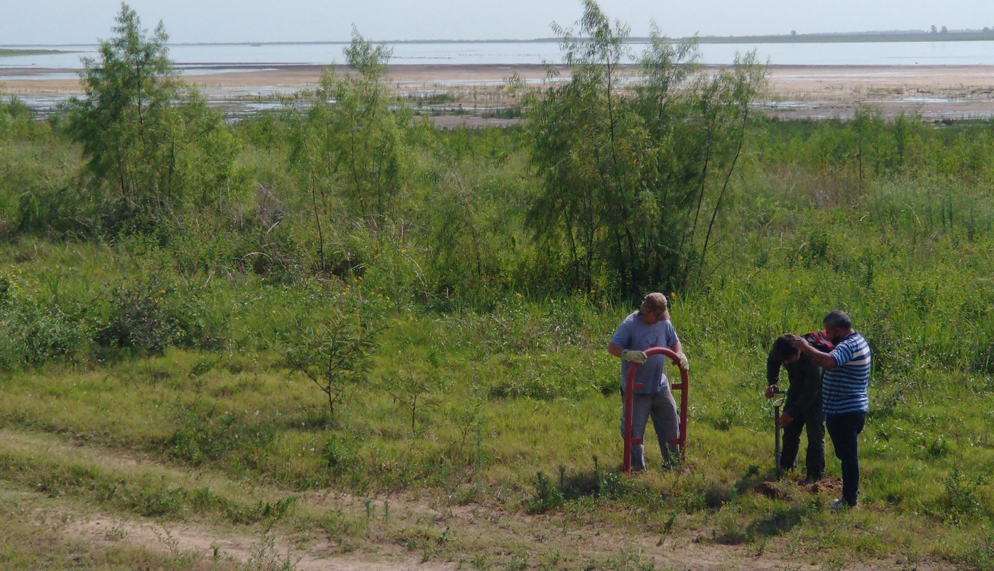 La Municipalidad delimita bosques nativos a la vera de la laguna Setúbal | Información General