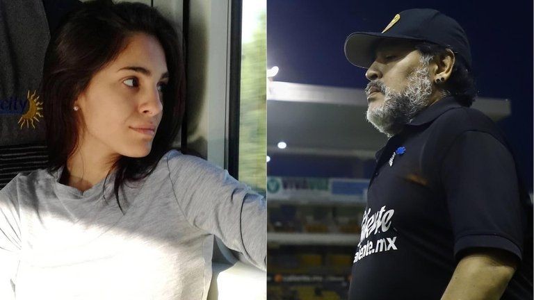 La historia de la supuesta sexta hija de Maradona: Magalí Gil rompió el silencio | Nacionales