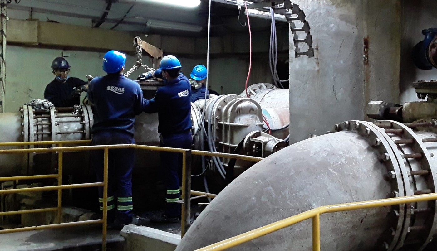 Plan Incluir: Aguas Santafesinas continúa mejorando el sistema cloacal de la ciudad de Santa Fe | Noticias