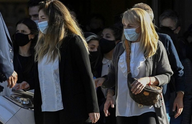 Claudia Villafañe rompió el silencio tras la muerte de Diego Maradona | Información General