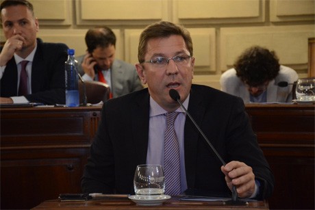 Rodrigo Borla, senador por San Justo, dio positivo de Covid-19 | Noticias
