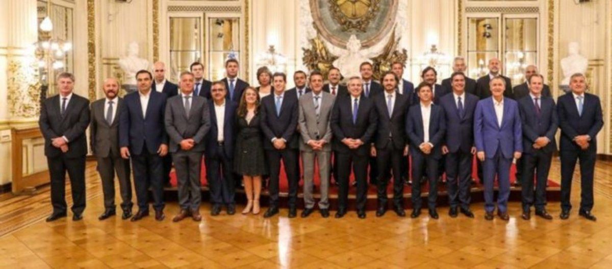 Los gobernadores firman el "Pacto Fiscal": Larreta aún no confirmó si va a la Casa Rosada | Nacionales
