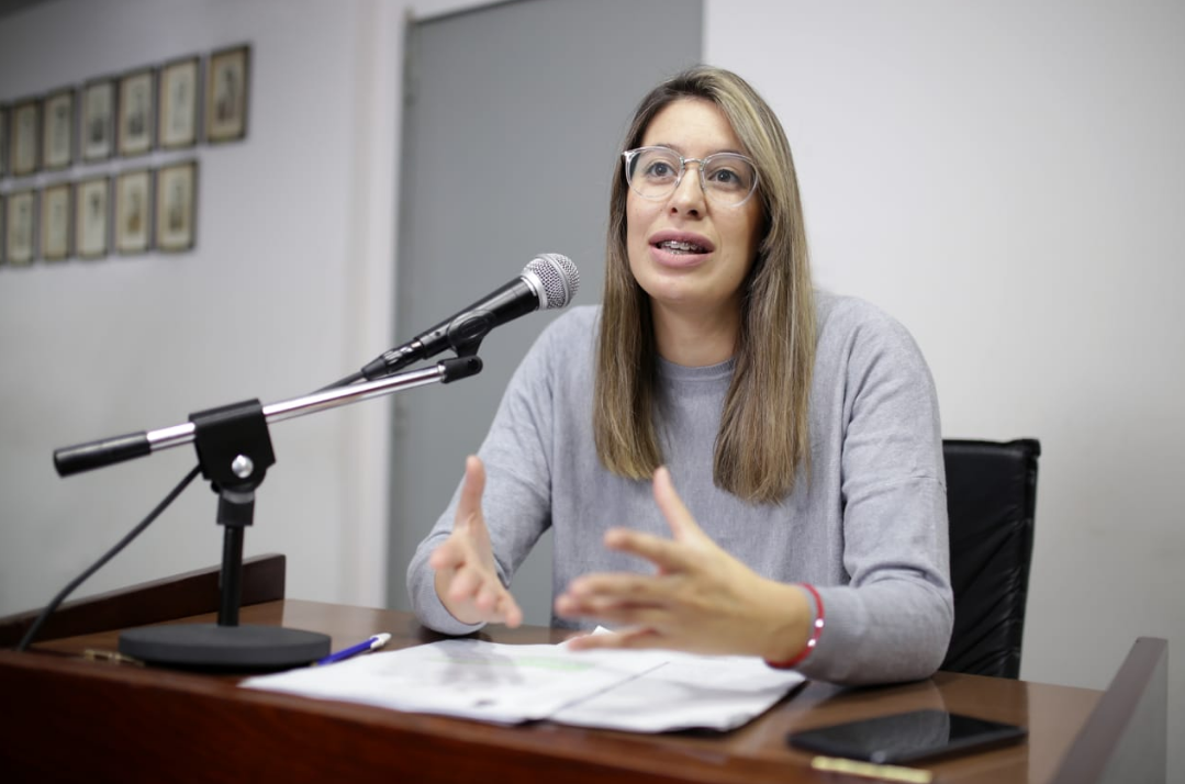 Florencia González: “Se debe declarar la emergencia hídrica en la ciudad” | Legislativas