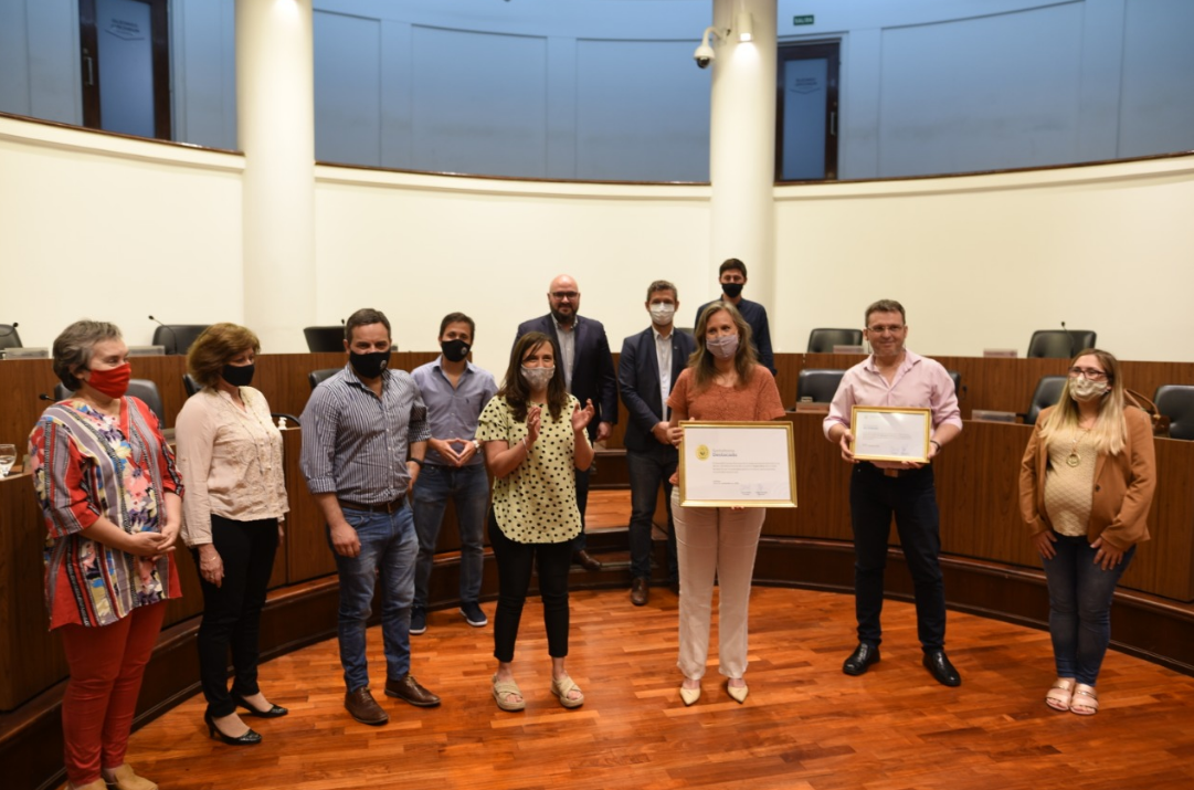 Virginia Bono es Ciudadana Destacada | Legislativas