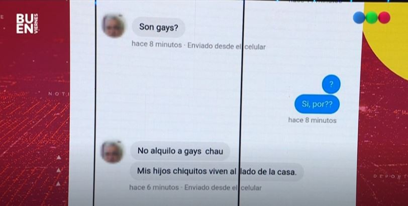 Discriminación: "No alquilo a gays", le dijo un propietario a un turista | Nacionales