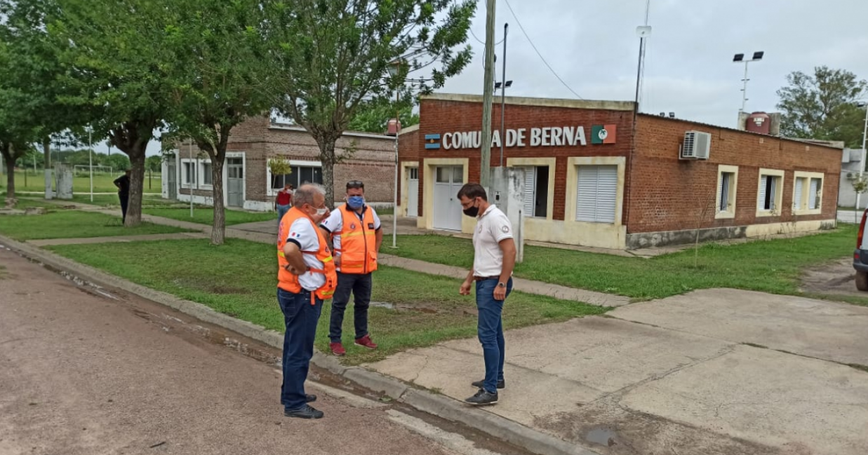 La provincia sigue asistiendo a localidades afectadas por las fuertes tormentas | Información General