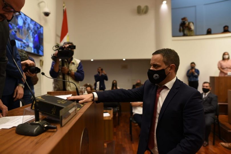 Leandro González fue reelegido como presidente del Concejo | Legislativas