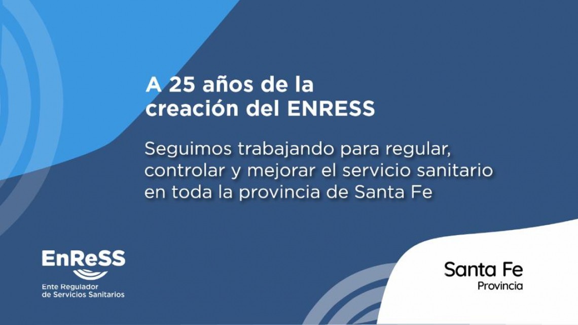 Se cumplen 25 años de la creación del ENRESS | Información General