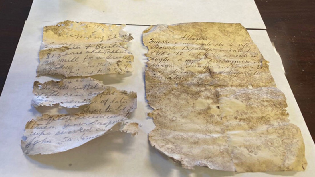 Hallan una cápsula del tiempo escondida hace más de 100 años en un molino | Redes