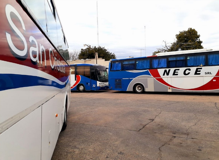 Desde el miércoles regresan los servicios de colectivos a Rafaela | Noticias