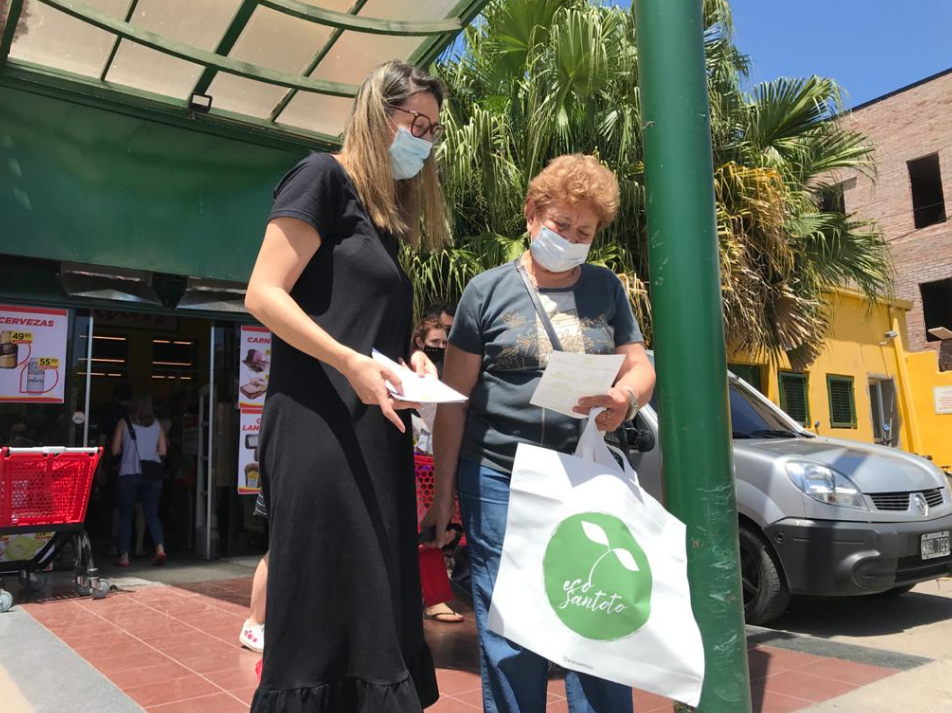 Bolsas Plásticas: realizan campañas de concientización en supermercados | Legislativas