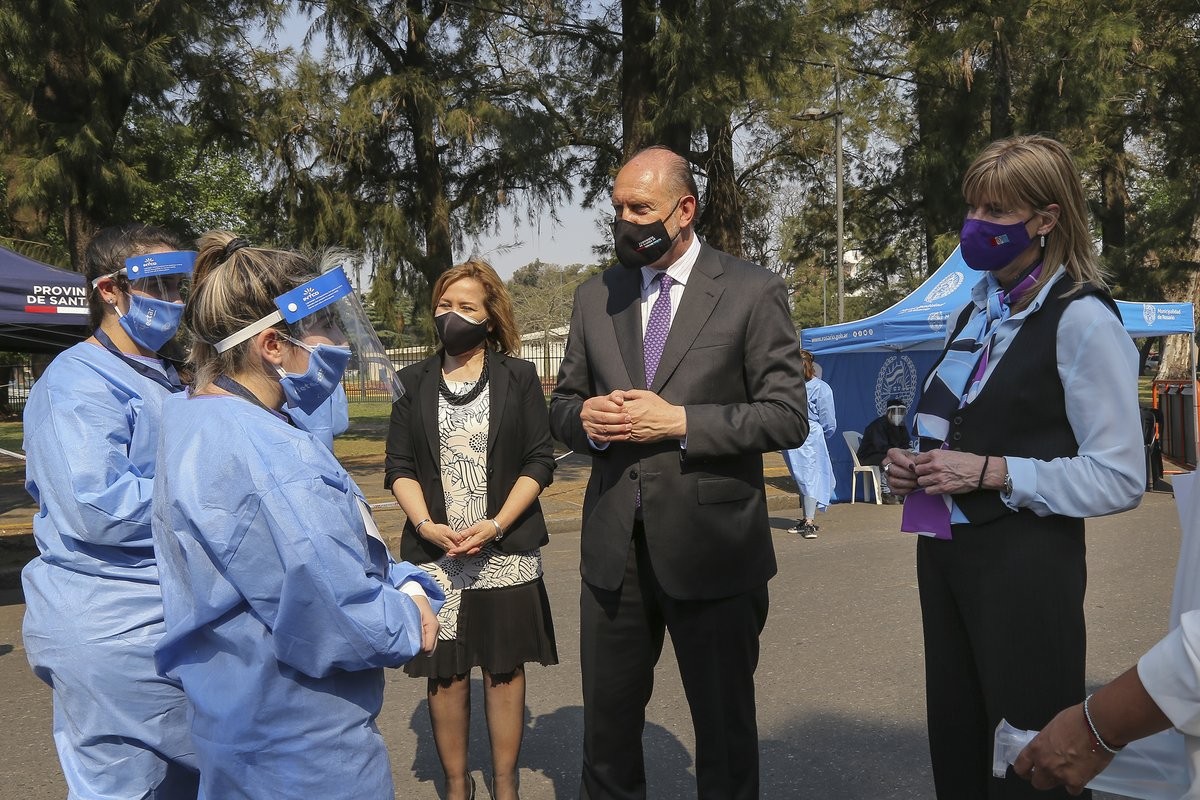 Tras dar positivo de Covid-19, Perotti evoluciona favorablemente | Noticias