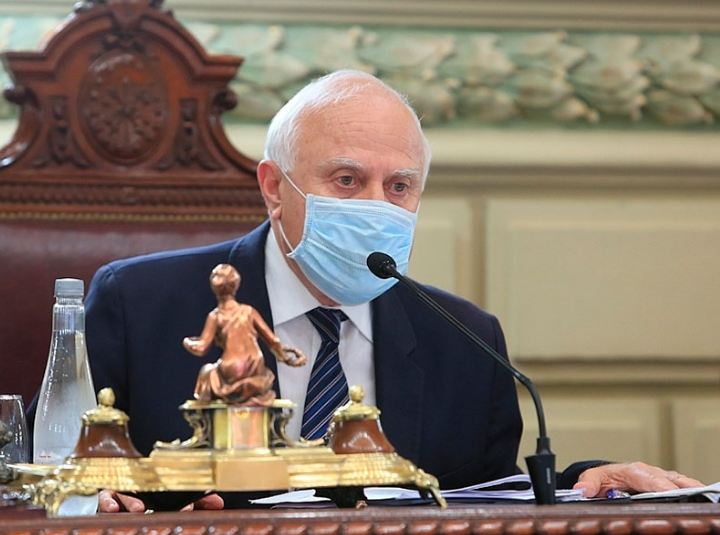 Lifschitz convocó a los jefes de bloque para analizar la declaración de Ponce Asahad | Legislativas