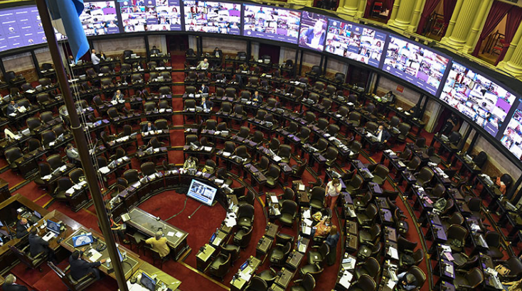 Debaten esta semana la legalización del aborto: Esperan "una sesión de 36 horas" | Legislativas