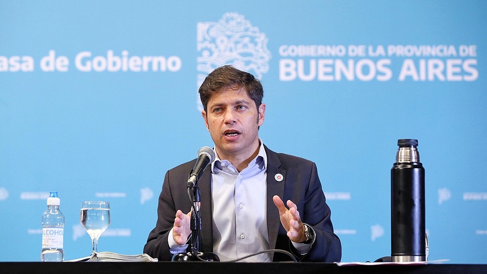 Kicillof recomendó una "cuarentena previa" para quienes pasen las fiestas con personas de riesgo | Nacionales