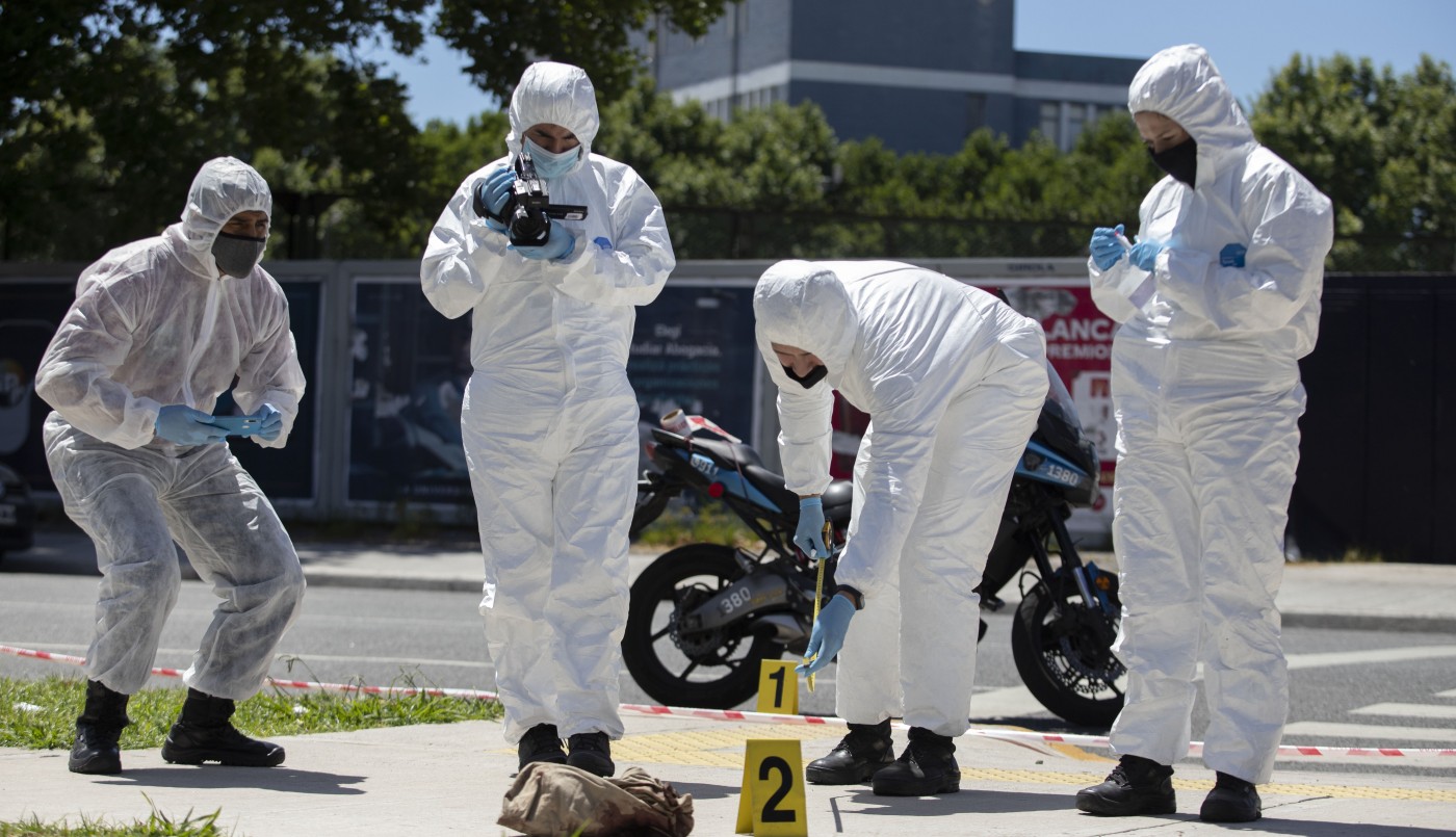 Al menor acusado de matar al ciclista ya lo había demorado cuatro veces por robo | Nacionales